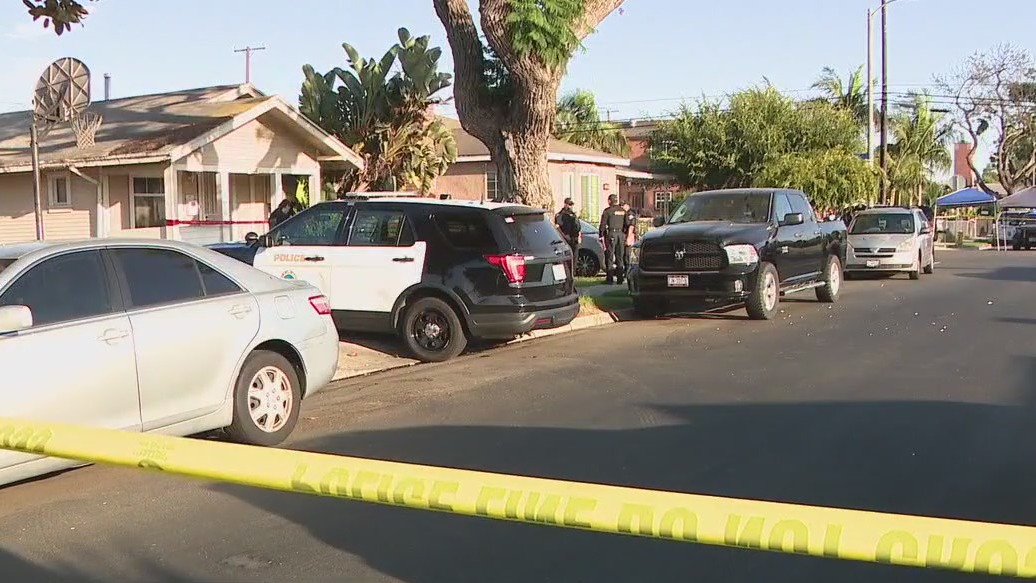 Search underway for Long Beach shooter