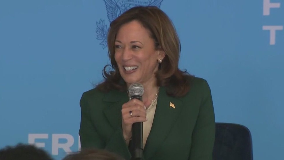 Kamala Harris rebrands with 'Brat girl summer'