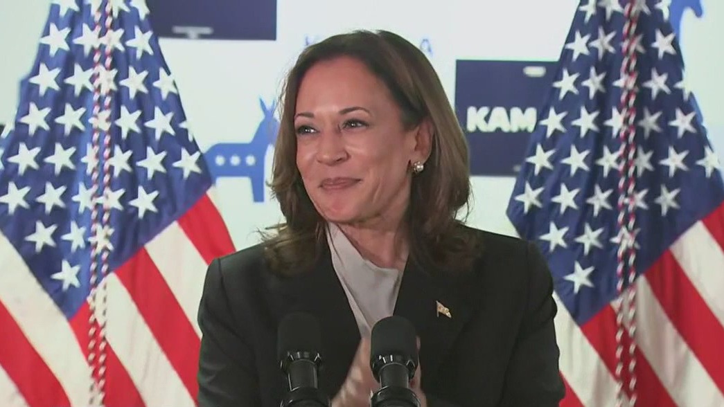 Harris determined to win election