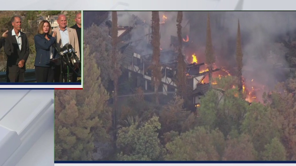 Fireworks blamed for fire that destroyed homes