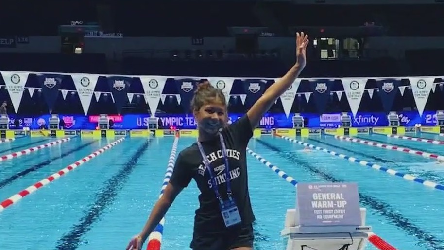 SoCal teen qualifies for Olympic trials