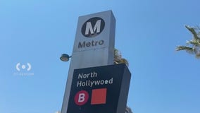 Man stabbed outside North Hollywood Metro station