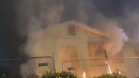 1 dead in abandoned house fire