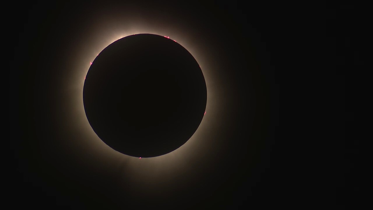 The Weatherboys: 2024 solar eclipse