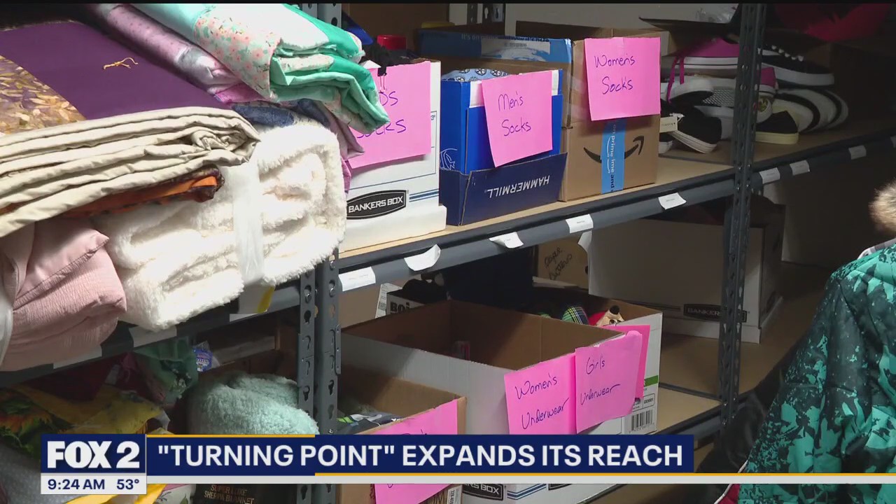 Non-profit 'Turning Point' expands its reach with new facilities
