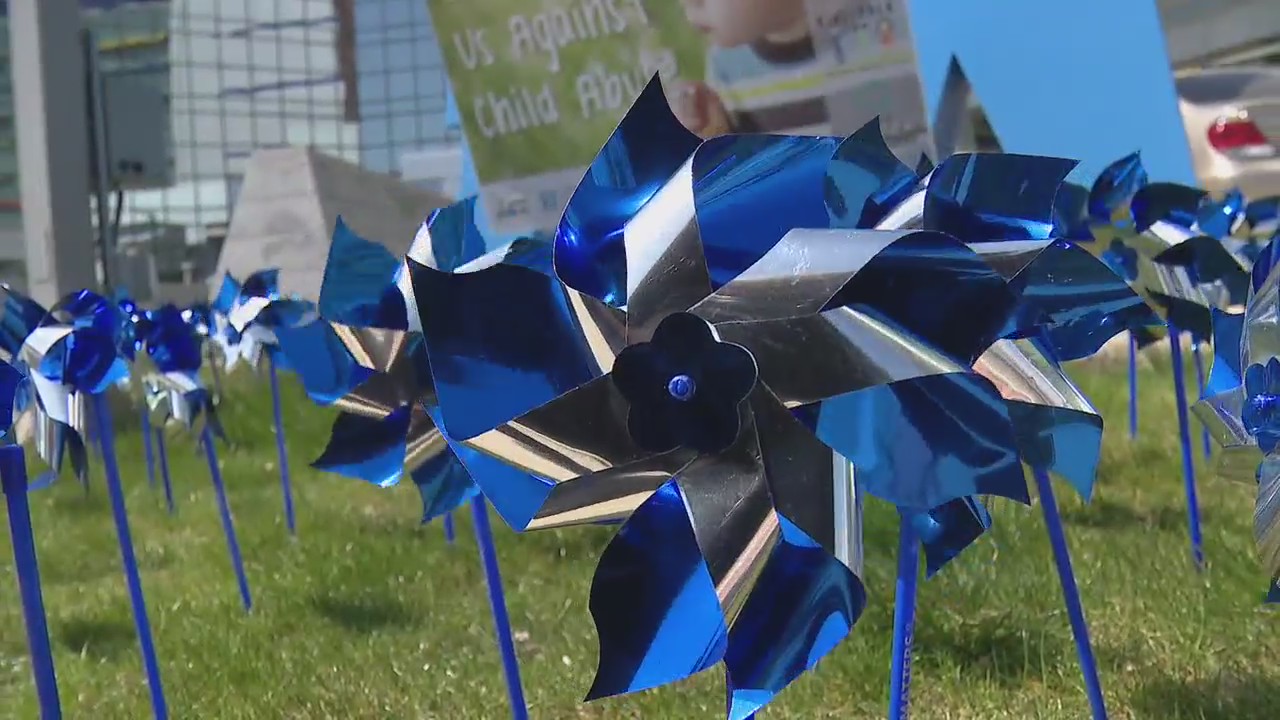 Pinwheel garden in Detroit brings awareness to child abuse