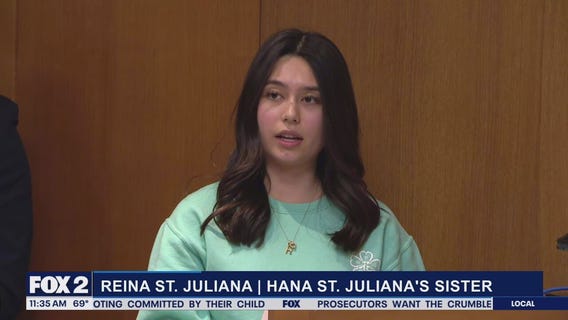?I hope you live like Hana?: Reina St. Juliana statement at Crumbley sentencing hearing