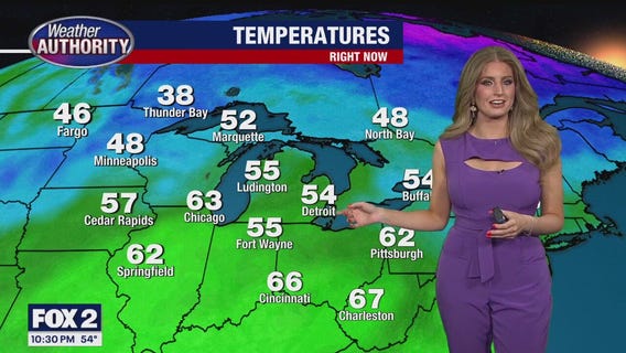 Great Tuesday with a stray shower chance