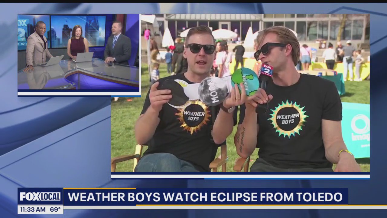 Solar Eclipse recap and forecast ahead