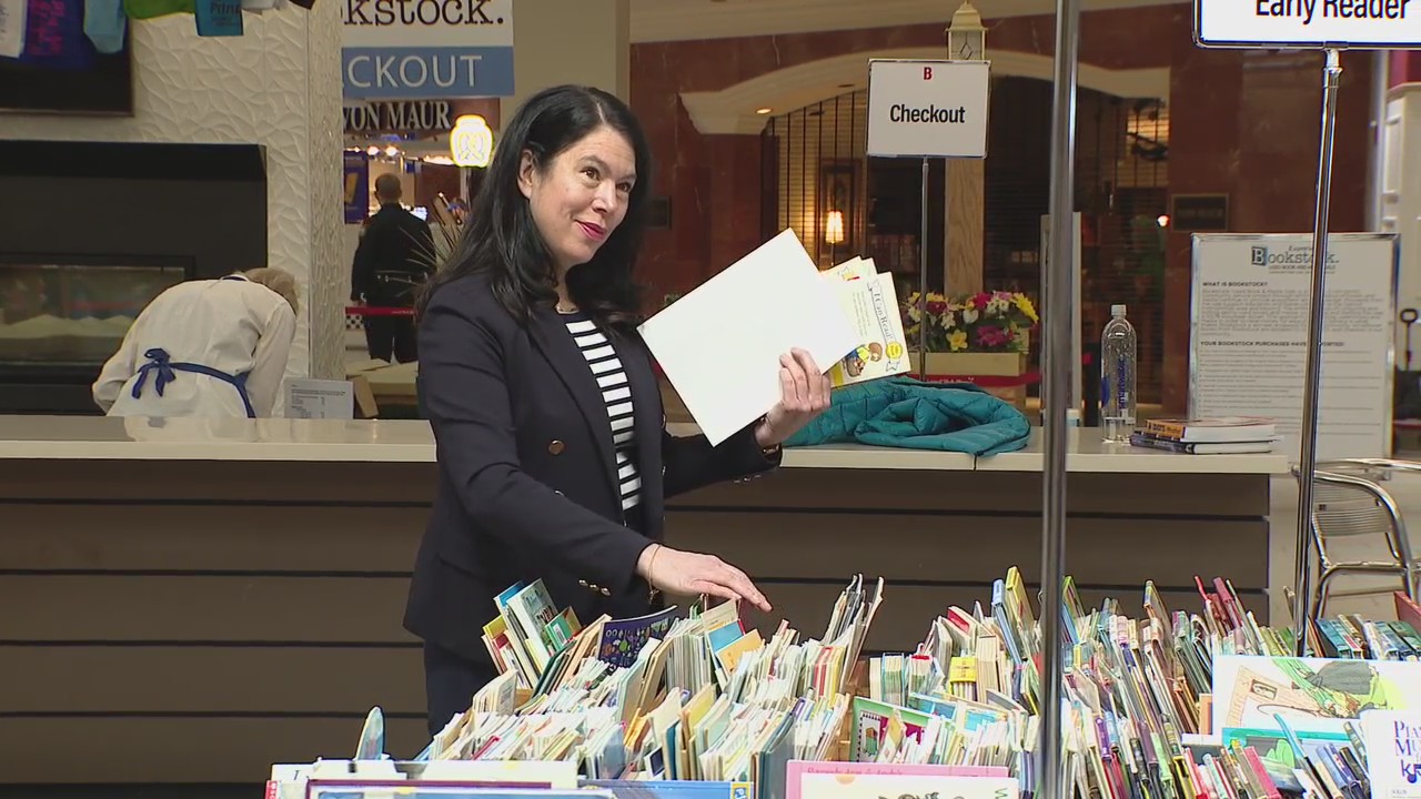 20th anniversary of Bookstock kicks off in Livonia
