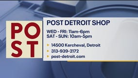 Post Detroit Shop