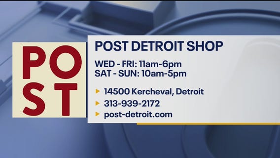 Post Detroit Shop