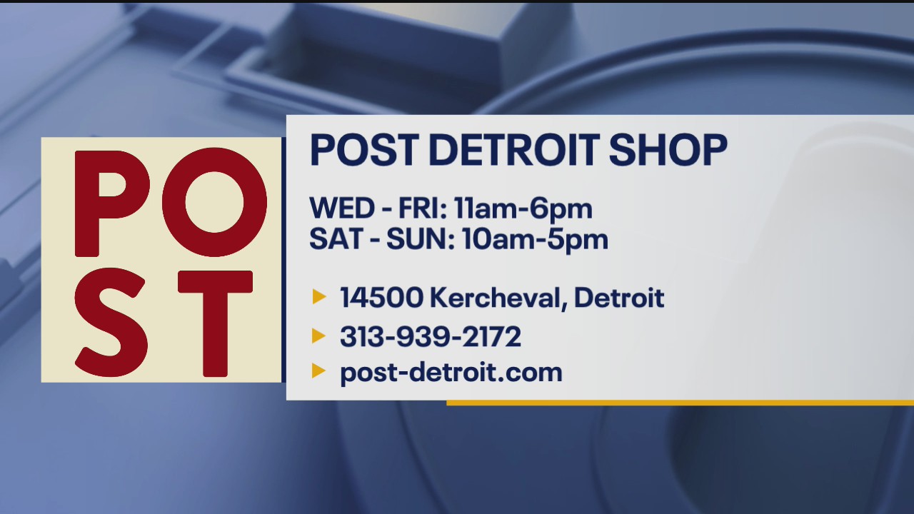 Post Detroit Shop