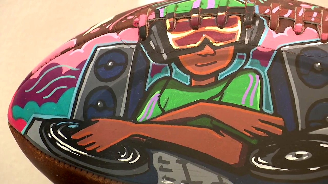 Shinola football sweepstakes held ahead of NFL Draft