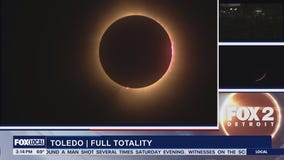 The moment of Totality with The Weatherboys