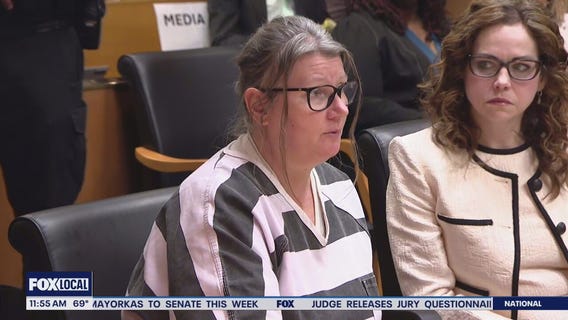 Jennifer Crumbley speaks at sentencing: ?I?ve lost myself over my son?s wrongdoing?