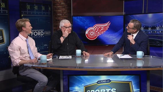 SportsWorks - 4-7-24 -- Dan talking Red Wings & Tigers with Wojo & Burchie; College hoops with Tim McCormack