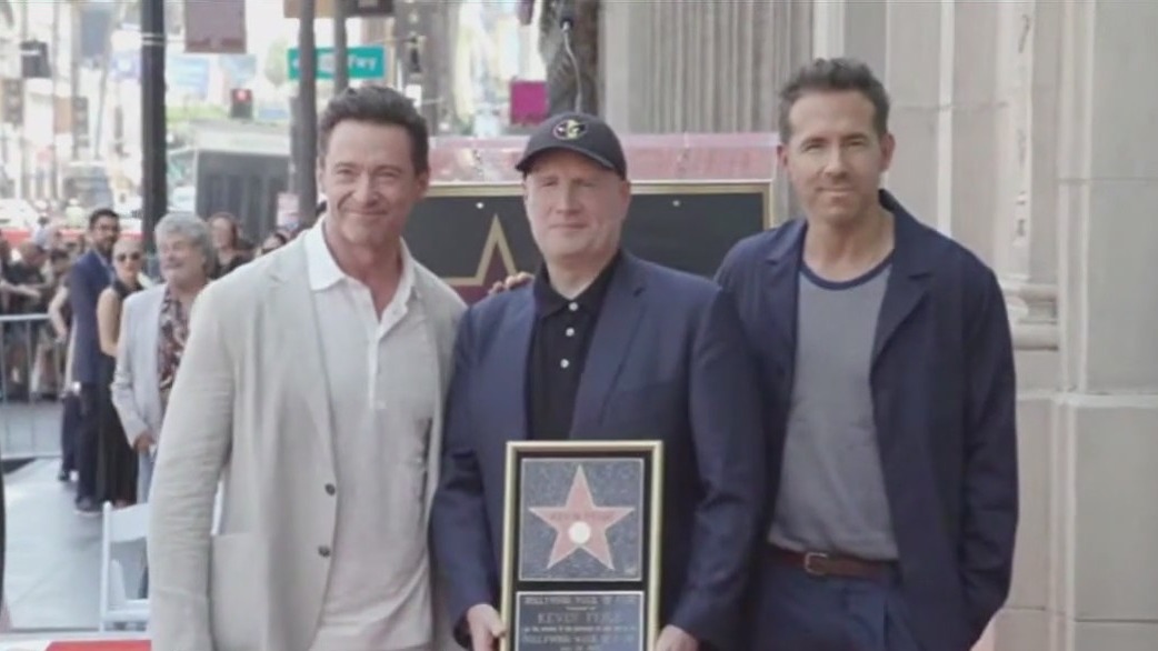 Kevin Feige gets Walk of Fame star