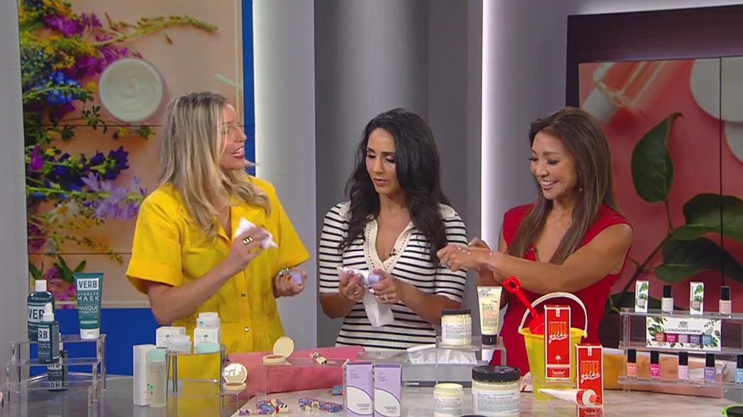 Head-to-Toe Summer beauty must haves