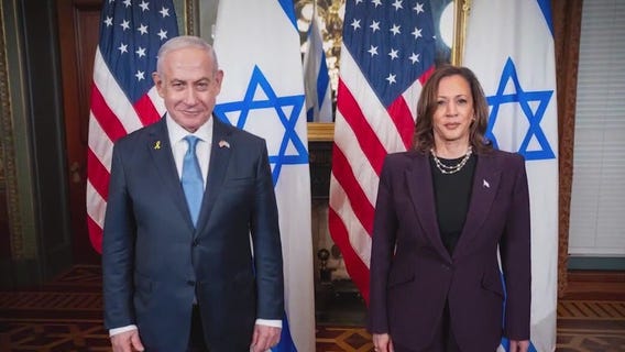 Kamala Harris meets with Netanyahu