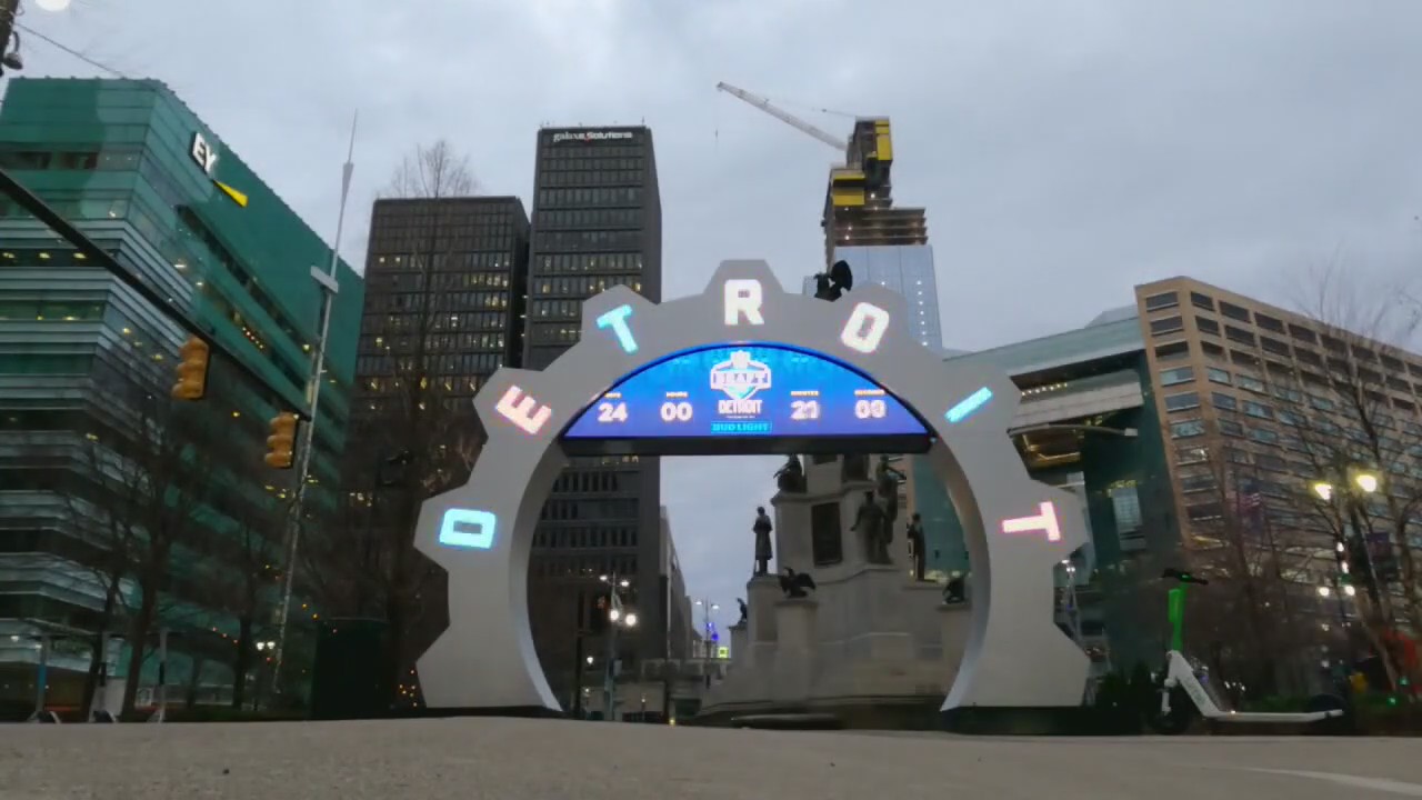 What to expect at the NFL Draft in Detroit
