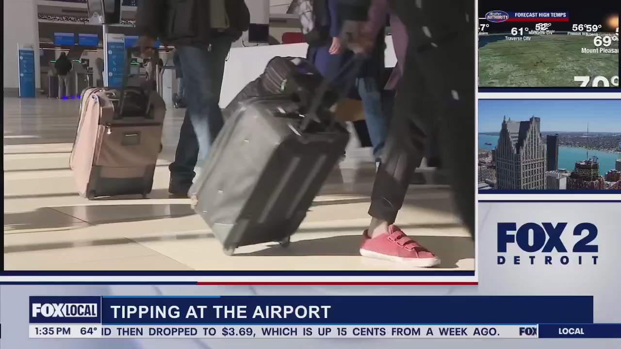 Detroit Now: Airport Tip?