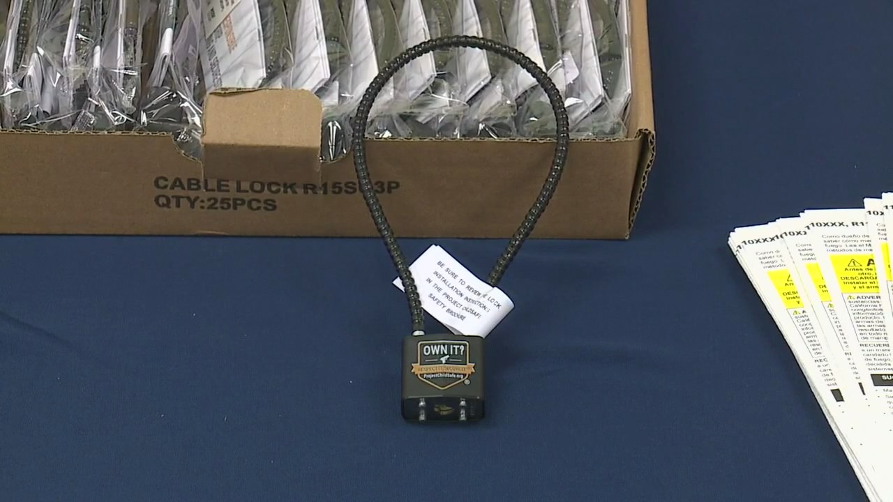 Michigan to provide free gun locks at MDHHS county offices