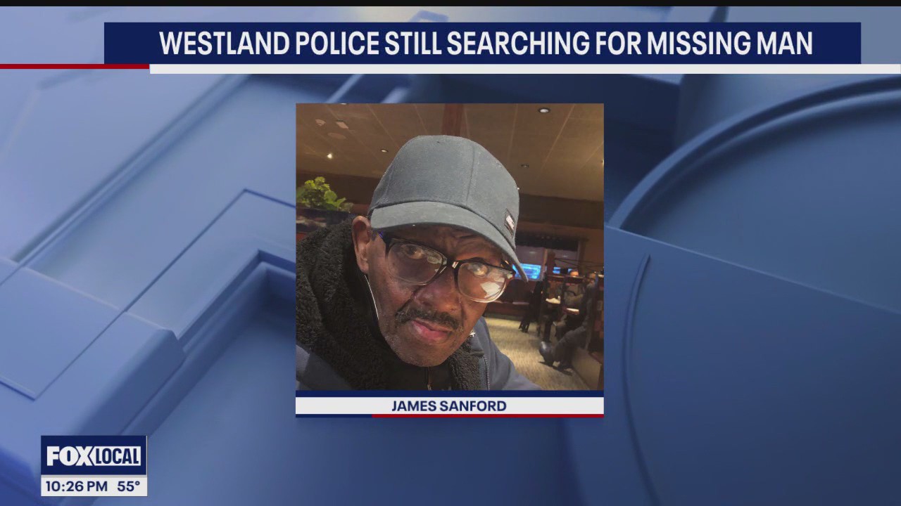 Missing: James Sanford