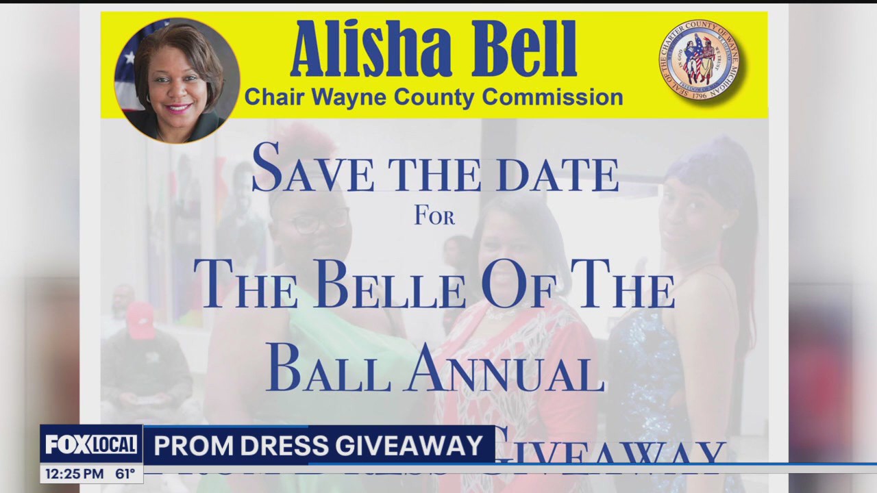 Belle of the Ball prom dress giveaway set for April 20
