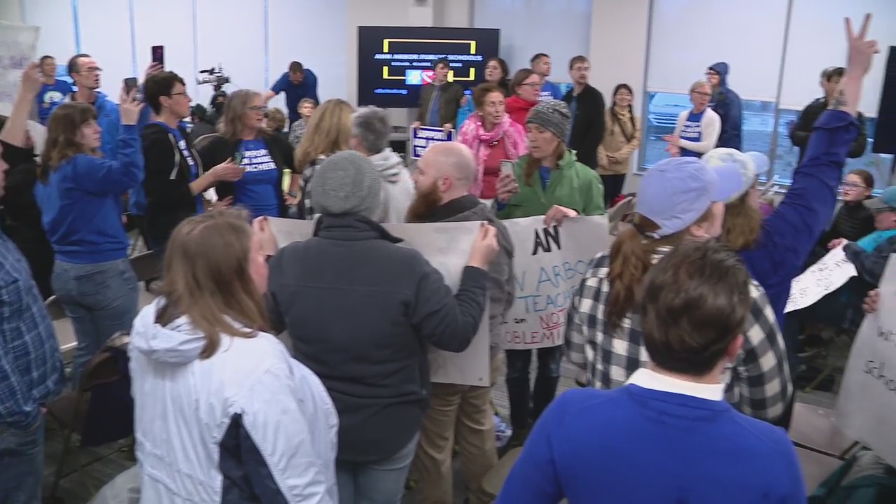 Ann Arbor community asks 'WTF' amid possible lay-offs: 'Where's the funding?'