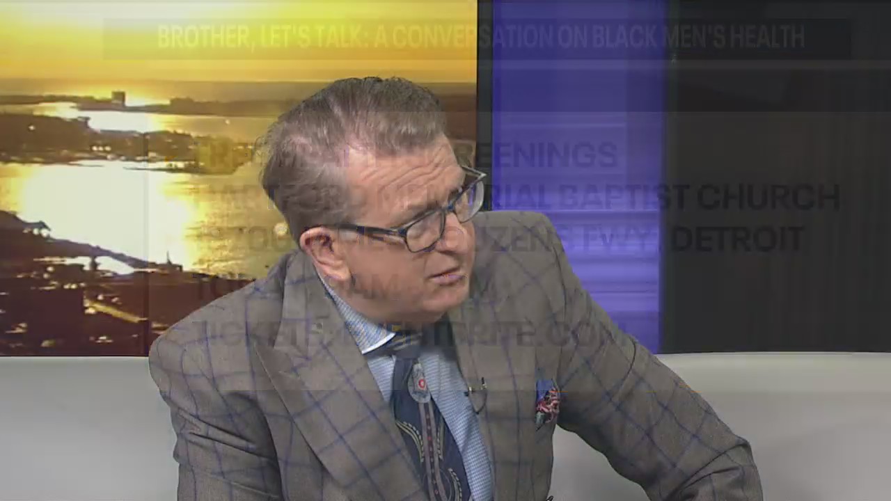 Brother, Let's Talk: A Conversation on Black Men's Health