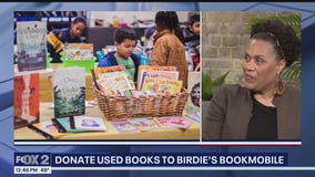 Donate Books to Birdie's Bookmobile