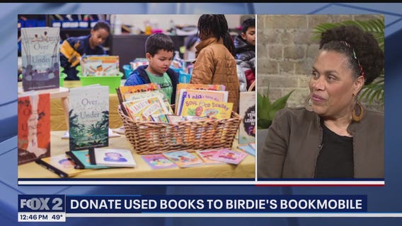 Donate Books to Birdie's Bookmobile