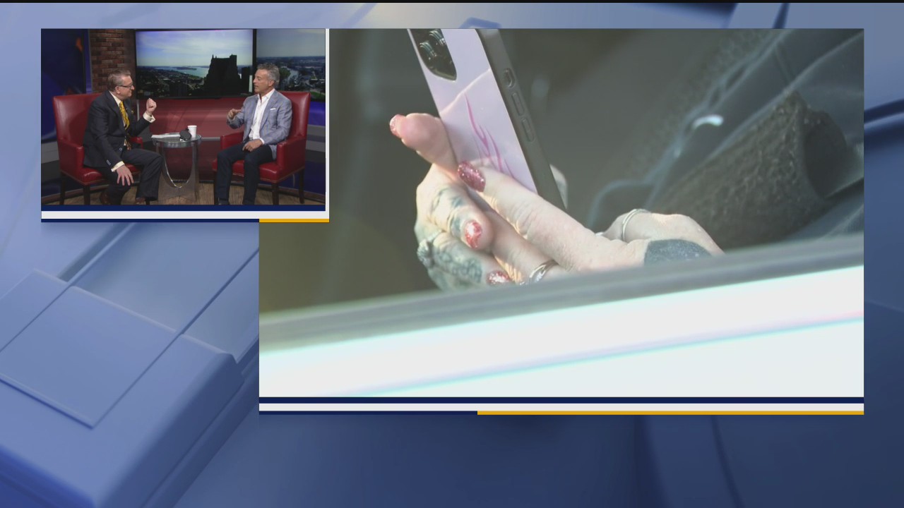 It's Distracted Driving Month