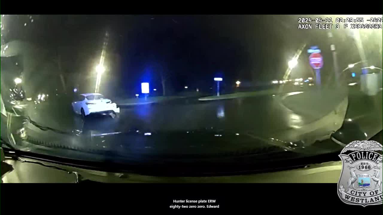 6 arrested in Westland following police pursuit