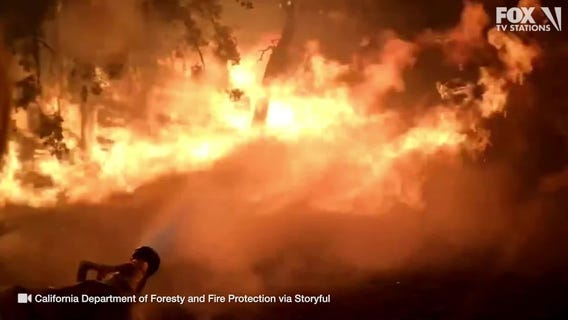 Inside the frontlines of the Park Fire
