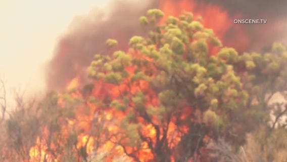 Fire prompts evacuations in Riverside County