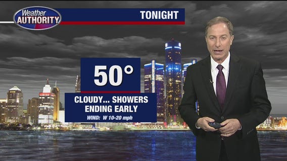 Storms move out in time for a pleasant Thursday