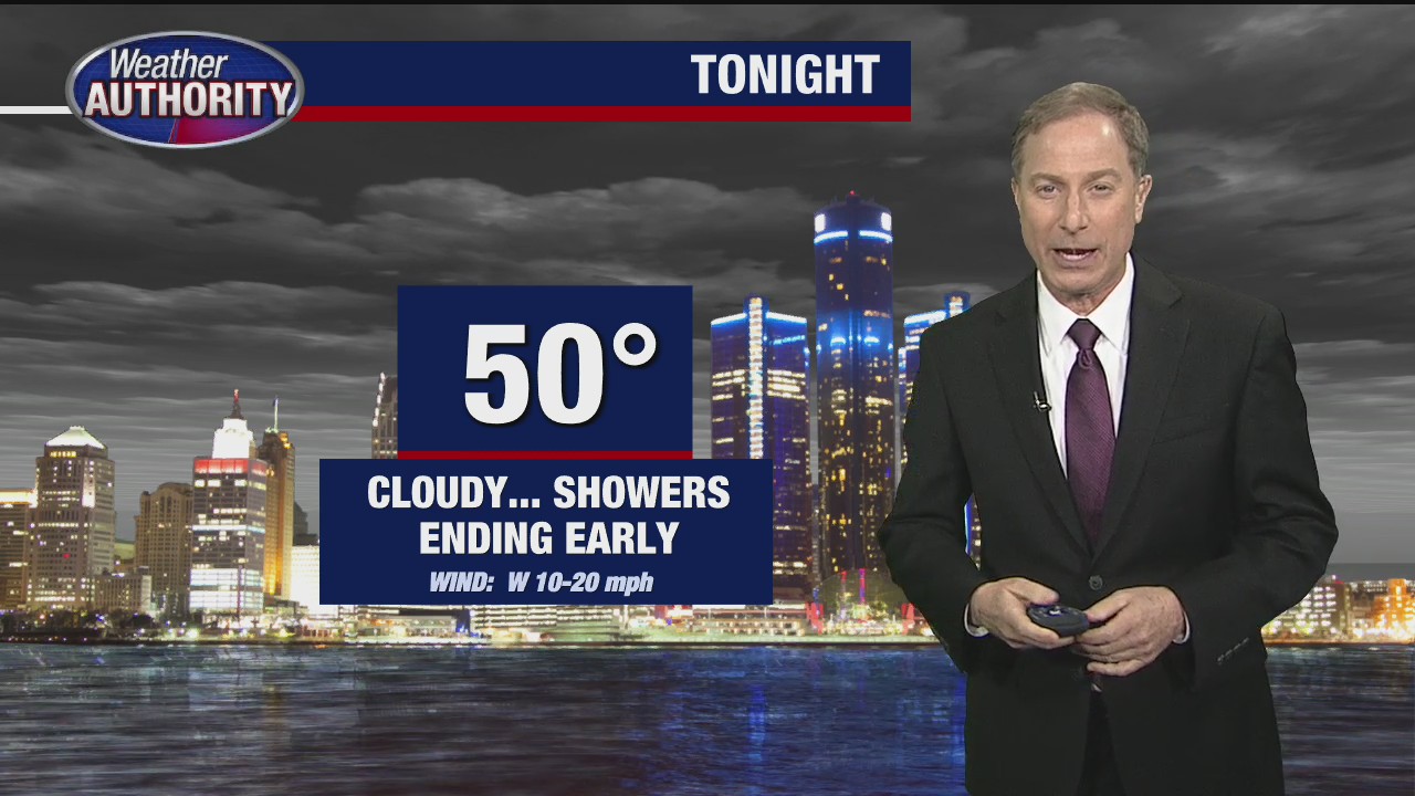 Storms move out in time for a pleasant Thursday