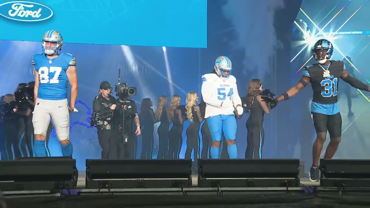 Lions unveil new 2024 uniforms