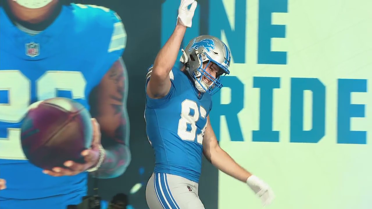 Lions new uniforms - each intro
