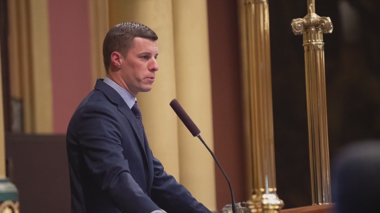 Former Michigan Speaker of the House Lee Chatfield charged with embezzlement