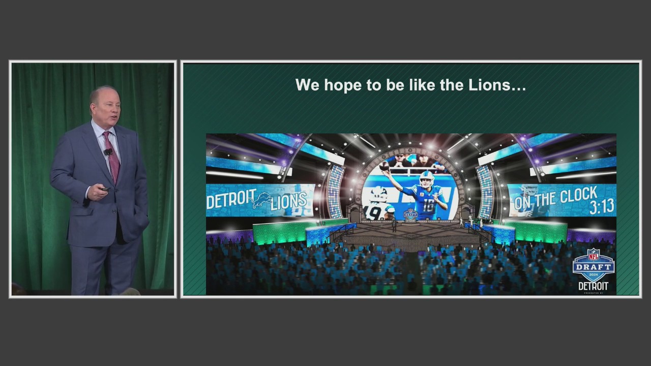 Duggan delivers State of the City ahead of NFL Draft