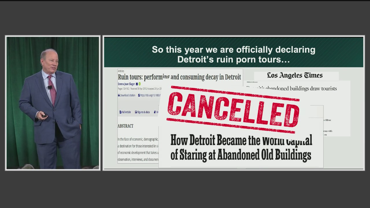 Detroit Mayor Mike Duggan's 2024 State of the City Address