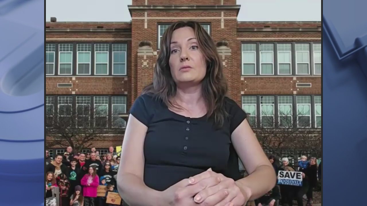 Supporters of shuttered Keego Harbor school get 14-day stay from wrecking ball