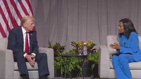 Trump doubles down on comments on Harris' race