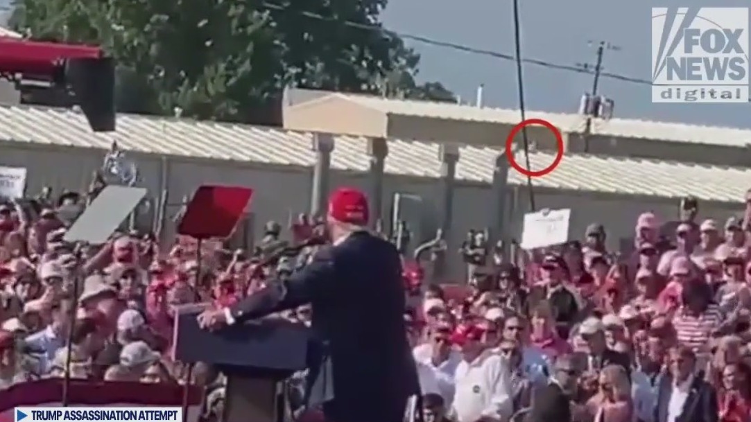 New angle shows Trump shooter