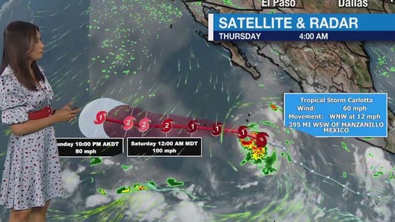 Weather Forecast for Thursday, Aug. 1