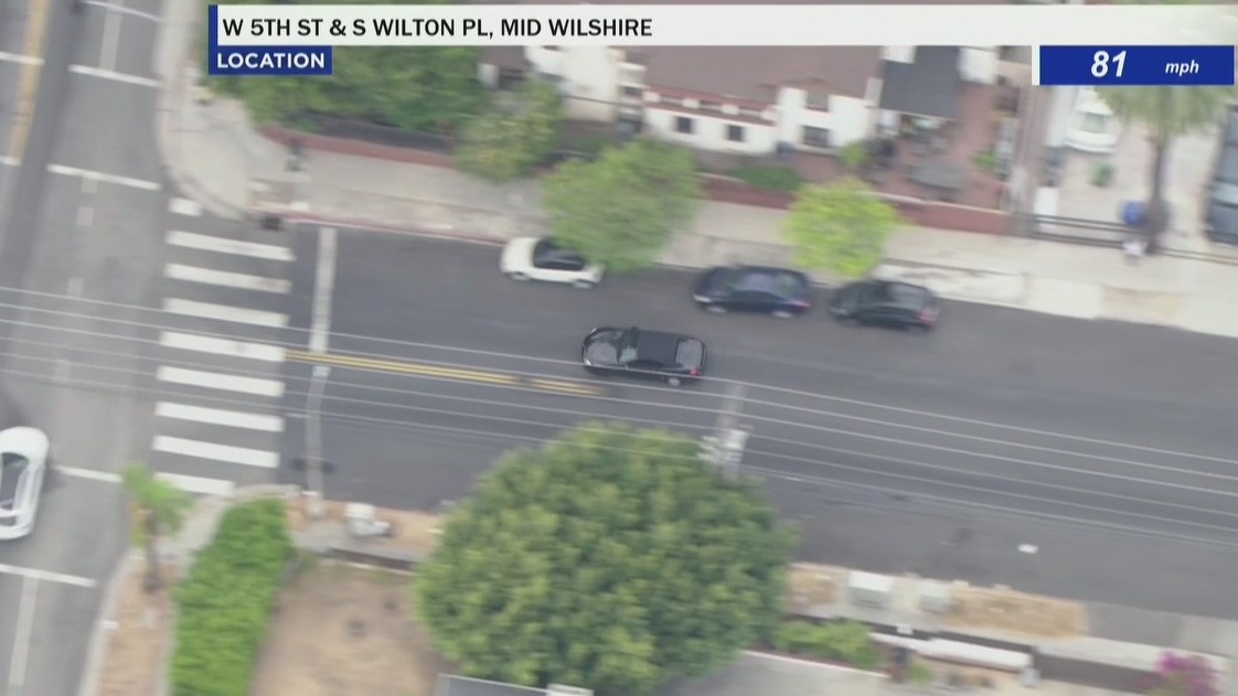 Robbery suspect leads high-speed chase in K-Town