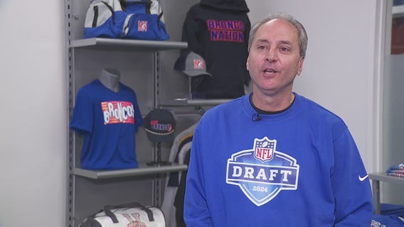 NFL Draft: St. Clair Shores company makes jersey magic for players